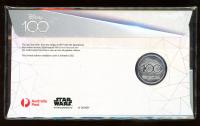 Image 2 for 2023 Star Wars Disney 100th Anniversary Impressions PNC with Metallic Overprint 055-150