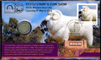 Image 1 for 2024 Perth Stamp and Coin Show Giant Ram Wagin Predecimal Shilling PNC 105 - 300