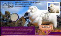 Image 6 for 2024 Set of 5 PNC's Perth Stamp and Coin Show Limited Edition with Matching Numbers 127 - Set 2
