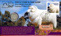Image 6 for 2024 Set of 5 PNC's Perth Stamp and Coin Show Limited Edition with Matching Numbers 130 - Set 9