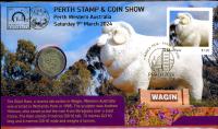 Image 6 for 2024 Set of 5 PNC's Perth Stamp and Coin Show Limited Edition with Matching Numbers 177 - Set 5