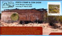 Image 3 for 2024 Set of 5 PNC's Perth Stamp and Coin Show Limited Edition with Matching Numbers 179 - Set 8
