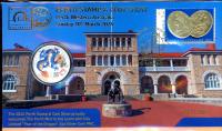 Image 2 for 2024 Set of 5 PNC's Perth Stamp and Coin Show Limited Edition with Matching Numbers 127 - Set 2