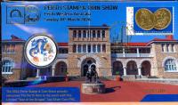 Image 2 for 2024 Set of 5 PNC's Perth Stamp and Coin Show Limited Edition with Matching Numbers 128 - Set 4