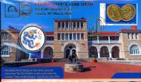 Image 2 for 2024 Set of 5 PNC's Perth Stamp and Coin Show Limited Edition with Matching Numbers 176 - Set 7