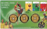 Image 1 for 2008 Beijing 2008 Olympic Games Medals PNC
