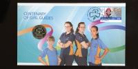 Image 1 for 2010 Issue 09 Centenary of Girl Guides 