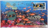 Image 1 for 2010 Fishes of the Reef Limited Edition Medallic PNC