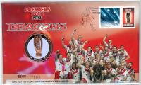 Image 1 for 2010 NRL Premiers Medallic PNC - Dragons