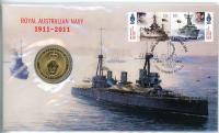 Image 1 for 2011 Issue 05 Royal Australian Navy 100th Anniversary