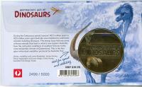 Image 2 for 2013 Australia's Age Of Dinosaurs Medallic PNC - Timimus