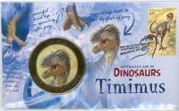 Image 1 for 2013 Australia's Age Of Dinosaurs Medallic PNC - Timimus