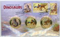 Image 1 for 2013 Australia's Age of Dinosaurs Medallic PNC