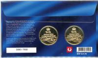 Image 2 for 2013 Diamond Jubilee Coronation Medallic PNC