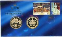 Image 1 for 2013 Diamond Jubilee Coronation Medallic PNC