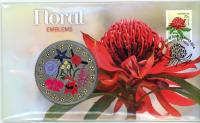 Image 1 for 2014 Issue 23 Floral Emblems PNC