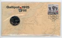 Image 1 for 2015 Issue 08 Gallipoli Centenary of WWI