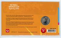 Image 2 for 2015 Issue 13 Netball World Cup Sydney