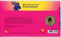 Image 2 for 2017 Issue 01 Year of the Rooster One Dollar PNC