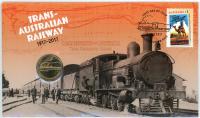 Image 1 for 2017 Issue 15 Trans Australian Railway PNC
