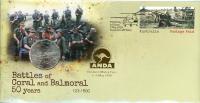 Image 1 for 2018 Battles of Coral & Balmoral 50 Years ANDA Issue