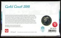 Image 2 for 2018 Issue 07 Gold Coast Commonwealth Games PNC