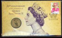 Image 1 for 2018 Issue 14 65th Anniversary of the coronation of Queen Elizabeth II PNC