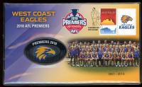 Image 1 for 2018 AFL Premiers - West Coast Eagles - Medallic PNC Limited Mintage of only 2018