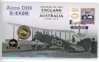 Image 1 for 2019 Centenary of First England to Australia Flight 1919 Airco DH9 G-EAQM Sydney ANDA Money EXPO PNC