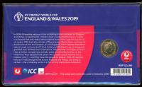 Image 2 for 2019 Issue 19 ICC World Cup England and Wales One Dollar PNC