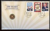 Image 1 for 2019 Issue 16 100 Year of Repatriation Two Dollar PNC
