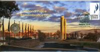 Image 1 for 2019 Set of Three National Police Remembrance Day PNC - Perth Stamp & Coin Show
