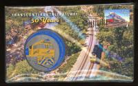Image 1 for 2020 Transcontinental Railway 50 Years Medallic PNC 2749 - 3000