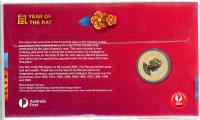 Image 2 for 2020 Year of the Rat Limited Edition ANDA Perth Money Expo PNC