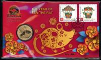 Image 1 for 2020 Year of the Rat Limited Edition ANDA Perth Money Expo PNC