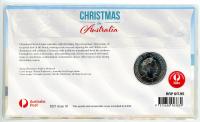Image 2 for 2021 Issue 18 Christmas in Australia PNC with Royal Australian Mint Fifty Cent