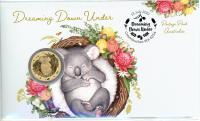 Image 1 for 2021 Issue 29 - Dreaming Down Under  - Koala PNC with Perth Mint $1