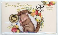 Image 1 for 2021 Issue 39 Dreaming Down Under PNC - Northern Hairy Nosed Wombat