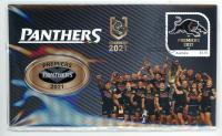 Image 1 for 2021 NRL Premiers - Panthers Medallic PNC