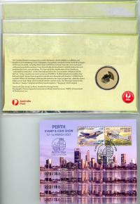 Image 2 for 2021 Quokka PNC's & Mini Sheets with Matching Numbers - Perth Stamp & Coin Show 12-14 March 2021  