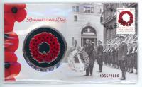 Image 1 for 2021 Remembrance Day Medallic PNC