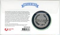 Image 2 for 2022 80th Anniversary of the Battle of Crete Medallic Postal Cover