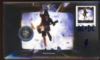 Image 1 for 2022 Issue 27A 20c AC DC Blow Up Your Video Limited Edition PNC - Mintage only 300