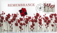 Image 1 for 2022 Remembrance Prestige Cover with Silver Plated Magnetic Badge