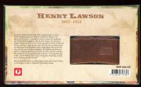Image 2 for 2017 Henry Lawson 1867-1922 Medallic PNC