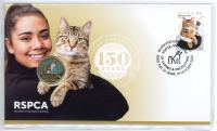 Image 1 for 2021 Issue 32 150th Anniversary of RSPCA PNC Cat