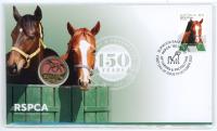 Image 1 for 2021 Issue 33 150th Anniversary of RSPCA PNC Horse