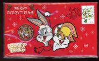 Image 1 for 2018 Issue 28 Looney Tunes Merry Everything PNC