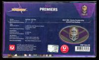Image 2 for 2017 Melbourne Storm Premiers Medallion PNC Limited Edition 0681 of 2017
