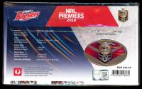 Image 2 for 2018 Sydney Roosters Premiers Medallion PNC Limited Edition 0271 of 2018